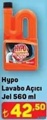 HYPO LAVABO AÇICI JEL 560 ML